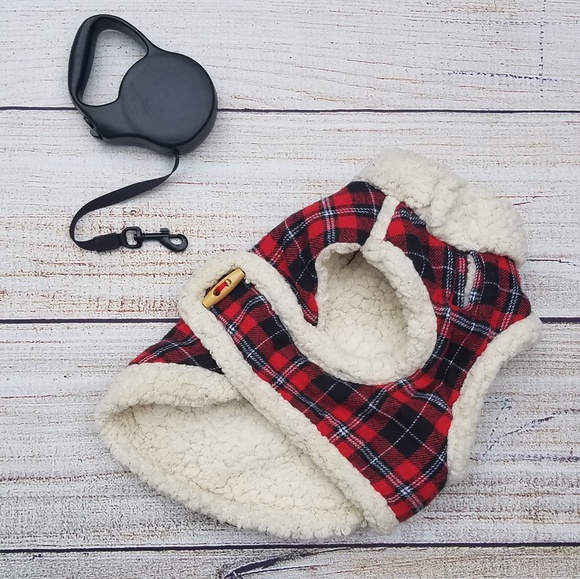 🏆HP🏆 Adjustable Size Dog Coat - Picture 2 of 3